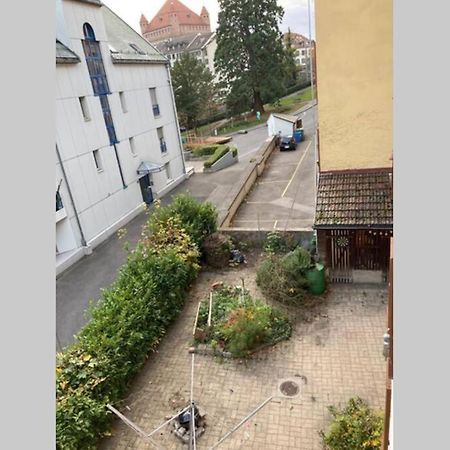 Parking & Appartement 2 Pieces Sans Traffic Lausanne Exterior foto