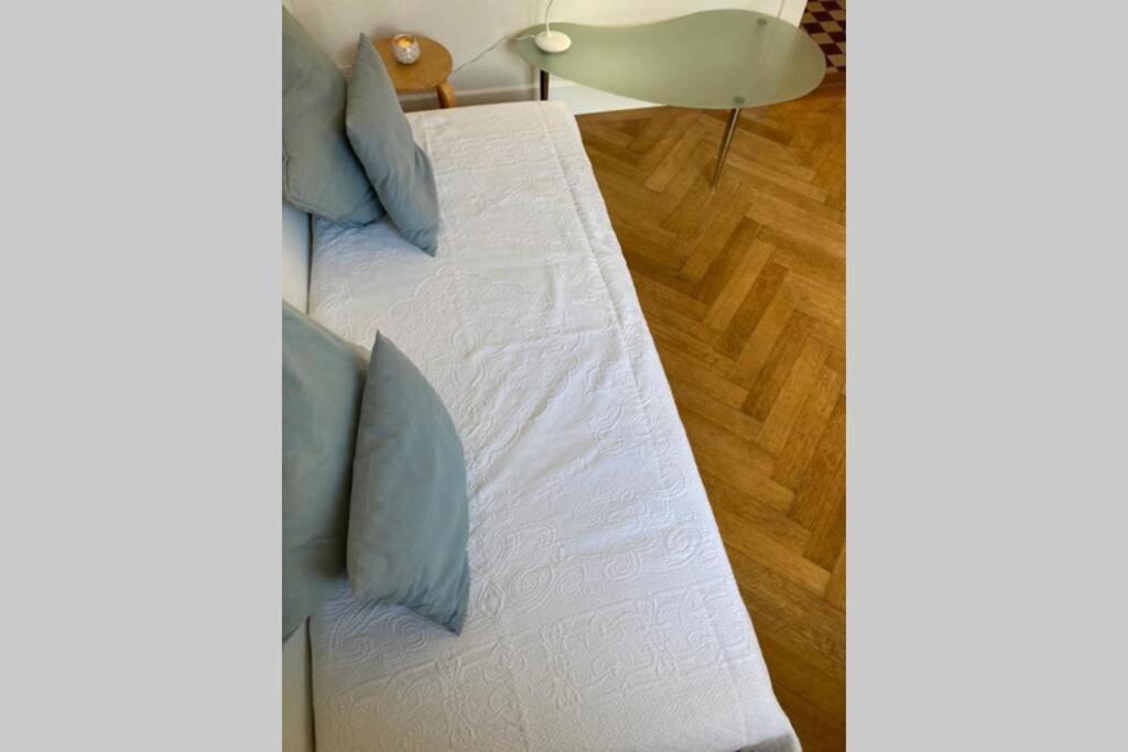 Parking & Appartement 2 Pieces Sans Traffic Lausanne Exterior foto