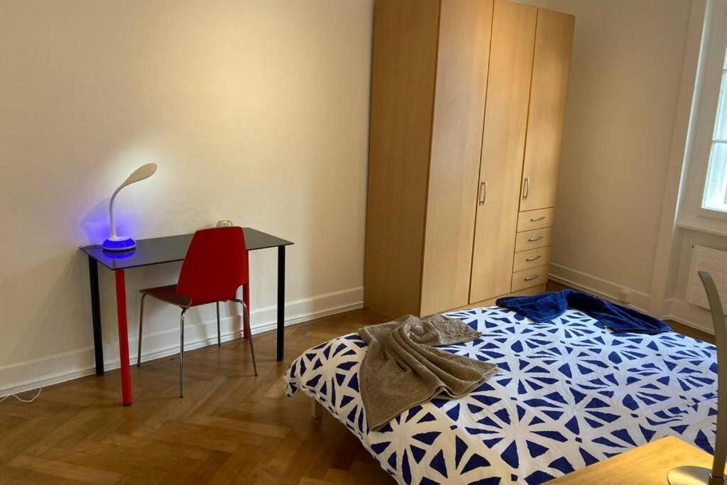 Parking & Appartement 2 Pieces Sans Traffic Lausanne Exterior foto